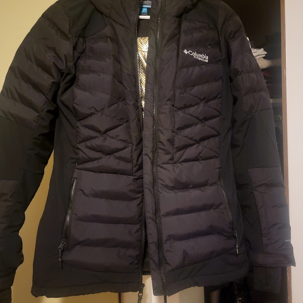 Columbia omni heat jacket